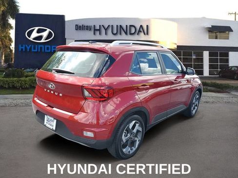 Certified 2023 Hyundai Venue SEL FWD image 6