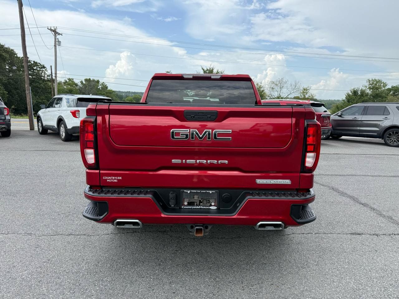 Used 2022 GMC Sierra 1500 Elevation AWD/4WD image 5