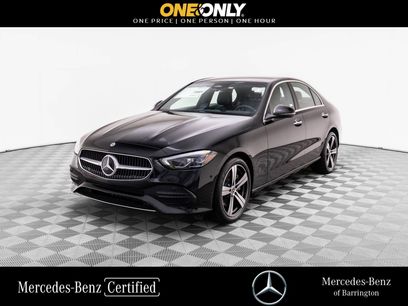 Certified 2025 Mercedes-Benz C 300 4MATIC Sedan