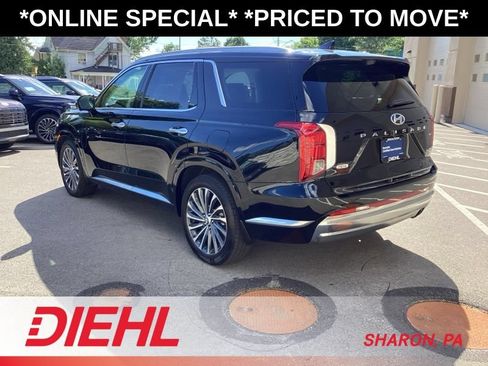 Used 2023 Hyundai Palisade Calligraphy AWD/4WD image 5