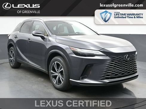 Used 2024 Lexus RX 350 Premium w/ Cold Area Package FWD image 2
