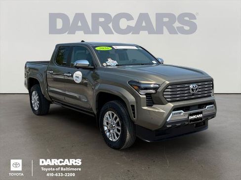 Certified 2026 Toyota Tacoma Limited AWD/4WD image 1