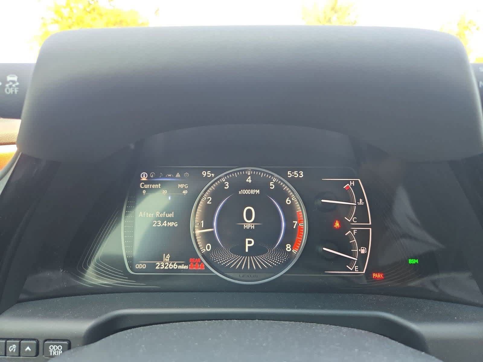 Used 2024 Lexus ES 350 w/ Technology Package FWD image 31