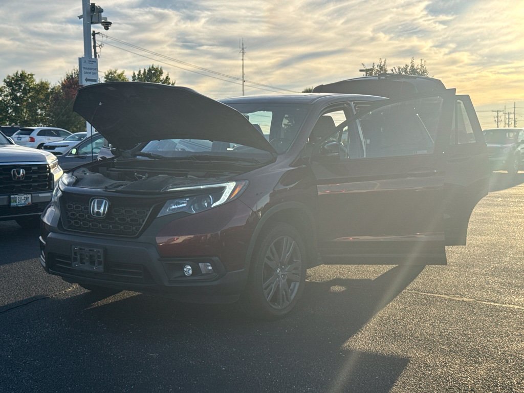 Used 2021 Honda Passport EX-L image 17