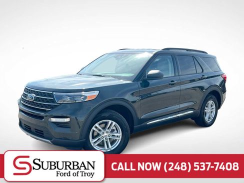 Used 2023 Ford Explorer XLT w/ Equipment Group 202A AWD/4WD image 1