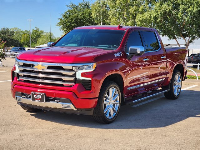 Used 2025 Chevrolet Silverado 1500 High Country w/ High Country Premium Package AWD/4WD image 10