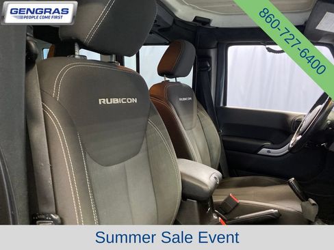 Used 2017 Jeep Wrangler Unlimited Rubicon AWD/4WD image 37