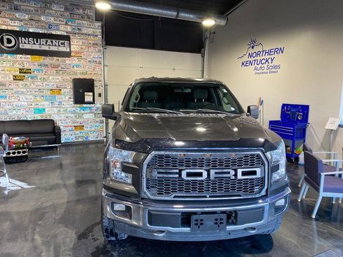 Used 2017 Ford F150 XLT w/ Equipment Group 301A Mid image 2