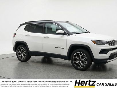 Used 2025 Jeep Compass Limited