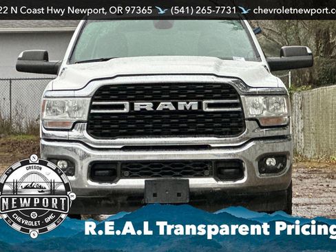 Used 2022 RAM 2500 Big Horn w/ Level A Equipment Group AWD/4WD image 9