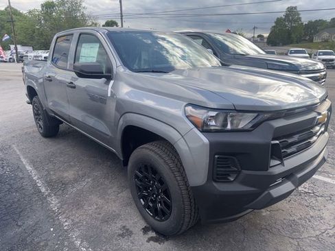 New 2026 Chevrolet Colorado W/T w/ WT Custom Package AWD/4WD image 4