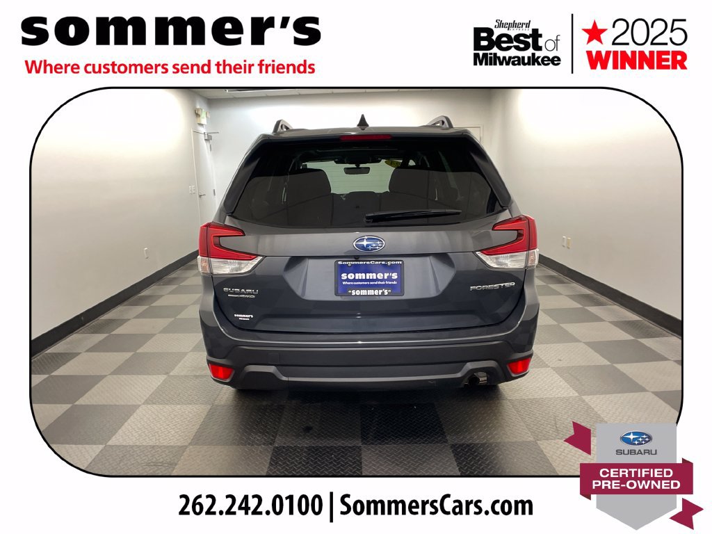 Certified 2024 Subaru Forester Premium AWD/4WD image 7