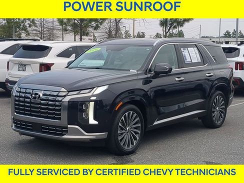 Used 2024 Hyundai Palisade Calligraphy AWD/4WD image 11