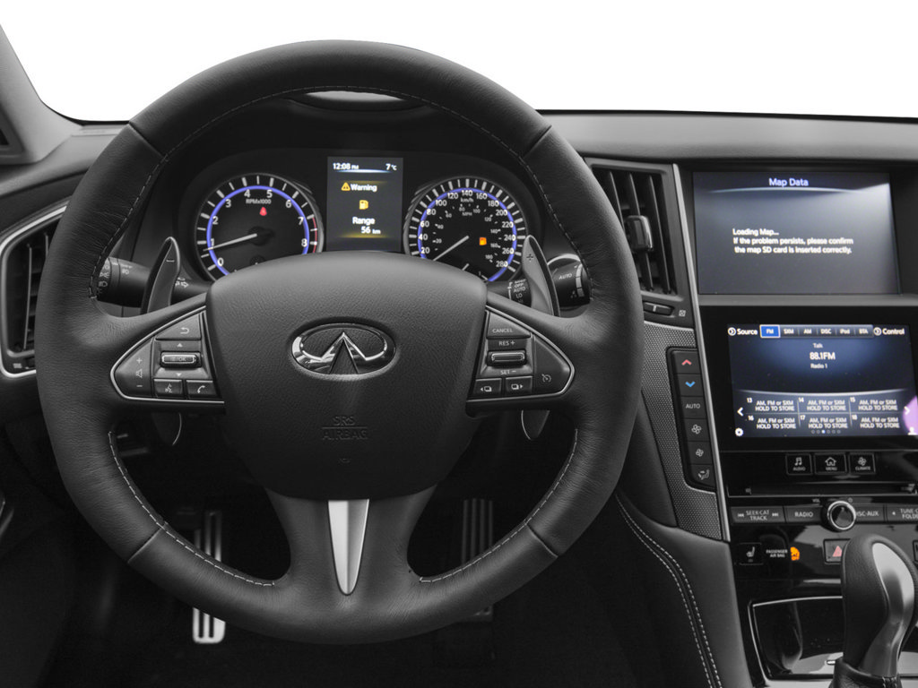 Used 2017 INFINITI Q50 Red Sport 400 RWD image 5