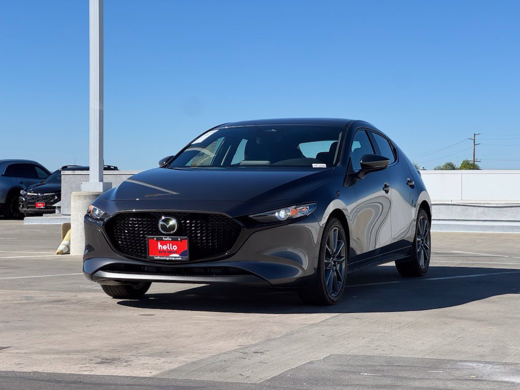 New 2026 MAZDA MAZDA3 s FWD image 5