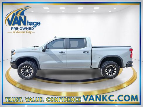 Certified 2025 Chevrolet Silverado 1500 ZR2 w/ Technology Package AWD/4WD image 10