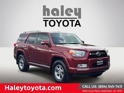 Used 2012 Toyota 4Runner SR5