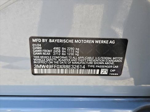 Certified 2024 BMW M340i xDrive w/ Premium Package AWD/4WD image 25