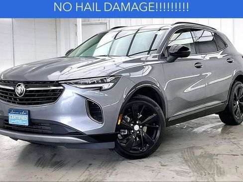 Used 2021 Buick Envision Preferred AWD/4WD image 2