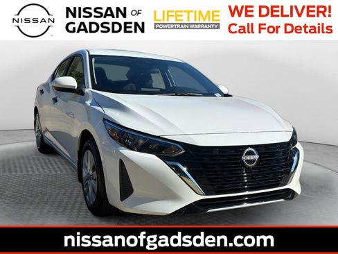 New 2025 Nissan Sentra S image 1