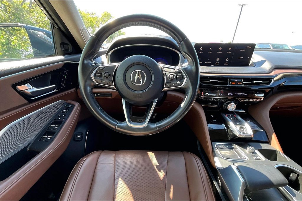 Used 2024 Acura MDX w/ Technology Package AWD/4WD image 4