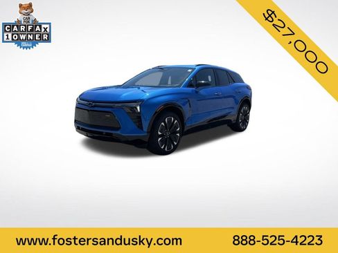 Used 2024 Chevrolet Blazer EV RS AWD/4WD image 1