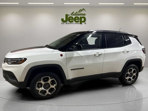 Used 2022 Jeep Compass Trailhawk w/ Trailhawk Elite Group AWD/4WD image 4