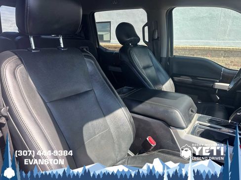 Used 2017 Ford F150 Lariat AWD/4WD image 16
