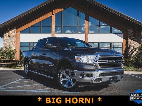 Used 2021 RAM 1500 Big Horn image 1