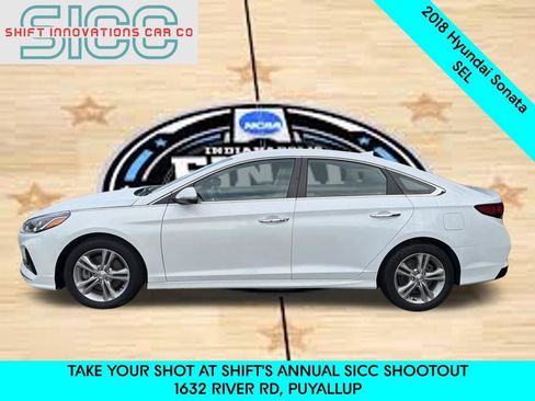 Used 2018 Hyundai Sonata SEL w/ Tech Package 02 image 3