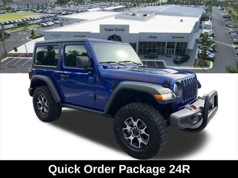 Certified 2018 Jeep Wrangler Rubicon AWD/4WD image 3
