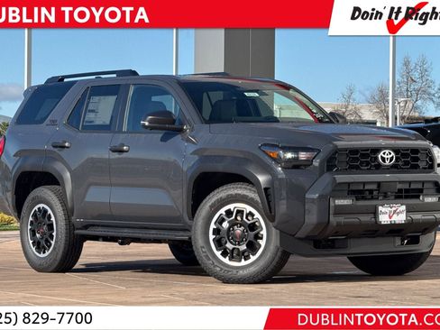 New 2026 Toyota 4Runner TRD Off-Road Premium image 1