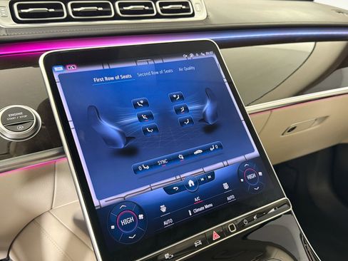 Used 2022 Mercedes-Benz S 580 4MATIC Sedan image 16