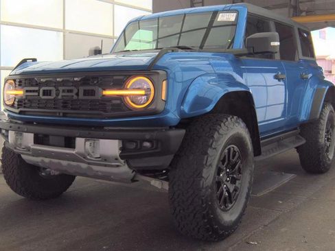 Used 2024 Ford Bronco Raptor w/ Interior Carbon Fiber Pack 6 AWD/4WD image 4