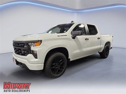 New 2026 Chevrolet Silverado 1500 Custom w/ Rally Edition