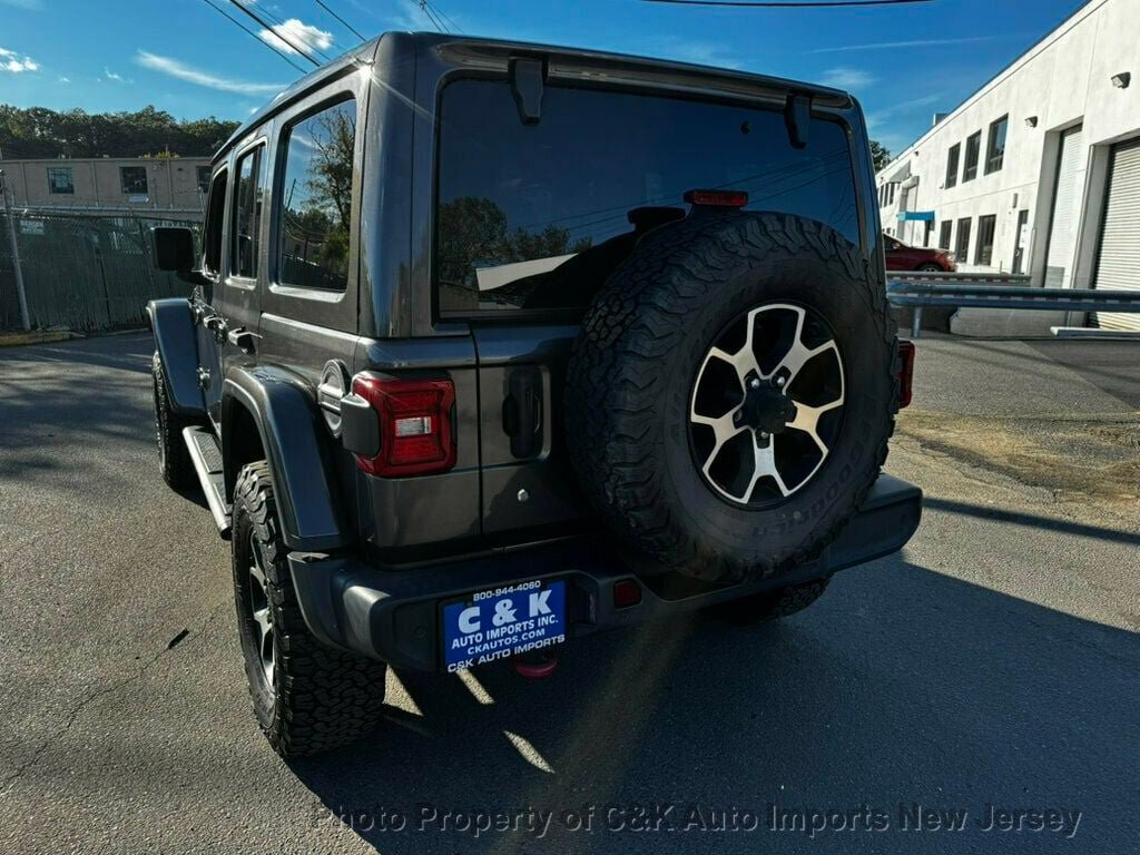 Used 2020 Jeep Wrangler Unlimited Rubicon AWD/4WD image 7