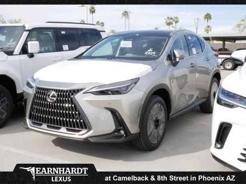 New 2026 Lexus NX 450h+ AWD w/ Luxury Package image 1