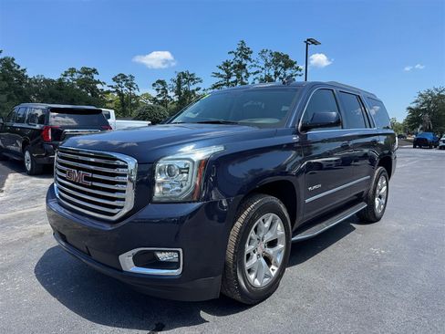 Used 2019 GMC Yukon SLT w/ Premium Edition AWD/4WD image 4