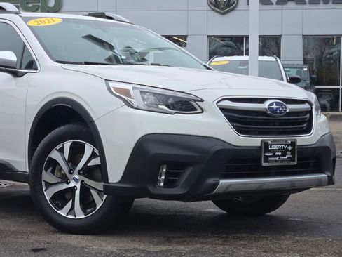 Certified 2021 Subaru Outback Touring w/ Popular Package #2 image 2