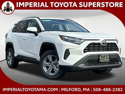 New 2025 Toyota RAV4 XLE