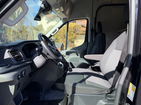 Used 2021 Ford Transit 250 148 High Roof Extended AWD image 23