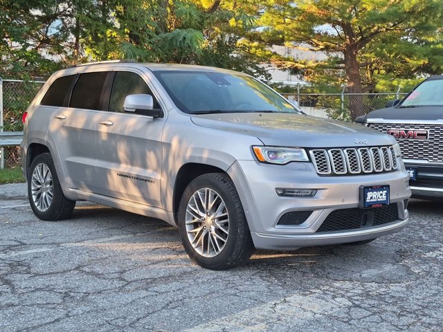 Used 2018 Jeep Grand Cherokee Summit w/ Platinum Series Group AWD/4WD image 3