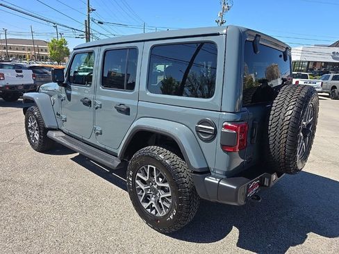 New 2026 Jeep Wrangler Unlimited Sahara AWD/4WD image 5