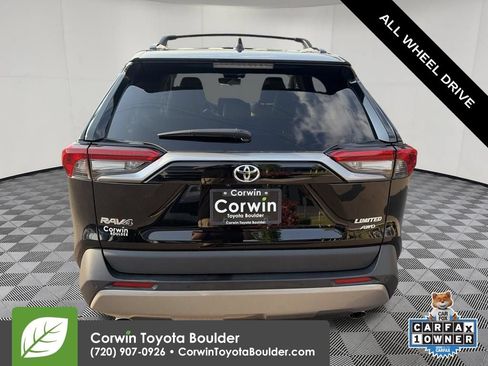 Used 2023 Toyota RAV4 Limited AWD/4WD image 8