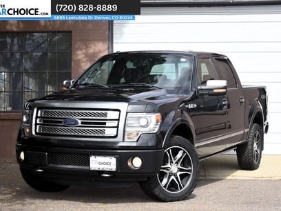 Used 2013 Ford F150 Platinum