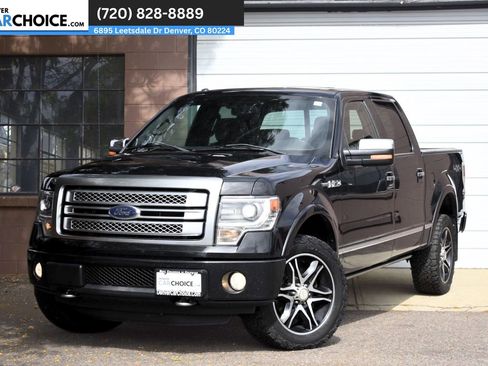 Used 2013 Ford F150 Platinum image 1