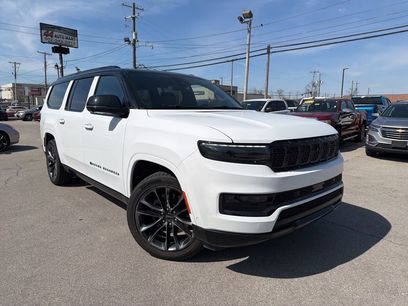 Used 2024 Jeep Grand Wagoneer L Series II w/ Quick Order Packagew 28T