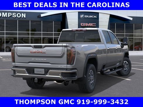 New 2025 GMC Sierra 2500 SLT w/ SLT Premium Package image 4