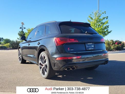 Certified 2023 Audi SQ5 Prestige w/ Prestige Package AWD/4WD image 3