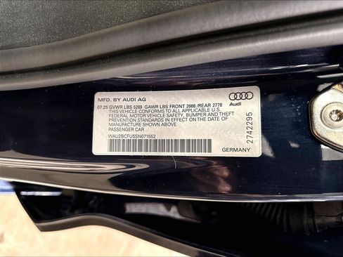 Used 2025 Audi A5 2.0T Premium Plus w/ Premium Plus AWD/4WD image 34